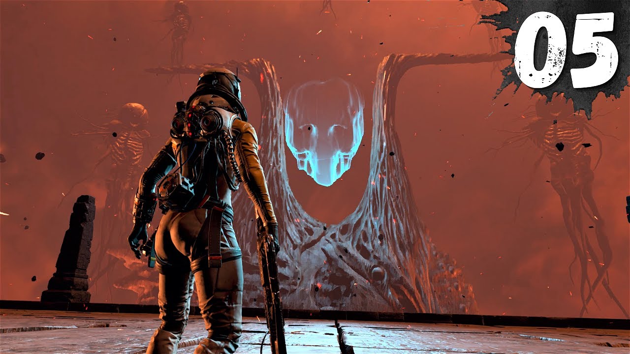 RETURNAL (PS5) Gameplay - Part 5 - THIS BOSS HAD ME SWEATING