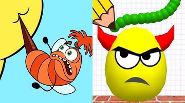 Draw To Smash Vs Help Me Tricky Puzzle - ios android Gameplay walkthrough mobile game