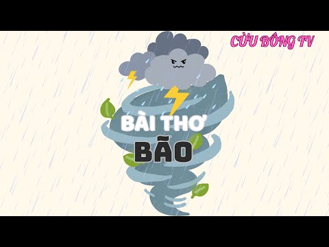 Thơ: Bão
