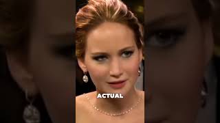 The Moment Jennifer Lawrence Won Her First Oscar ❤️ #shorts