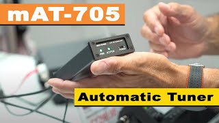 The new mAT-705 Auto ATU for the Icom IC-705