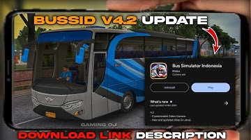 🕺JB3 Quad Axel Bus mod free download 💯 bus simulator indonasia please subscribe 🙏