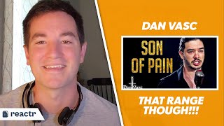 Dan Vasc - RHAPSODY OF FIRE - &quot;Son Of Pain&quot; Cover | Ft. A Hero For The World | Christian Reacts!!!