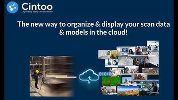 Cintoo Work Zones Selection Tool: the new way to organize and display your scan data and models