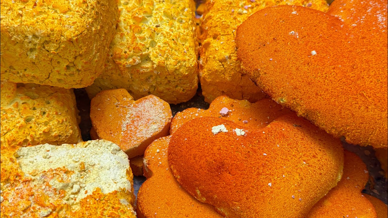 Pasted Yellow Fresh Blocks + Gritty Reform ASMR