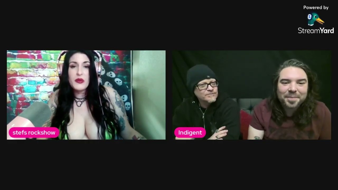 Indigent on Stefs Rock Show