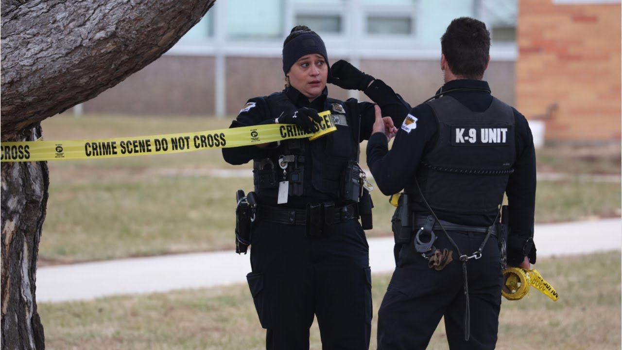Iowa school shooting leaves at least one dead and five injured - YouTube
