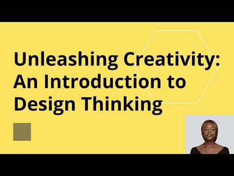 Unleashing Creativity: An Introduction to Design Thinking