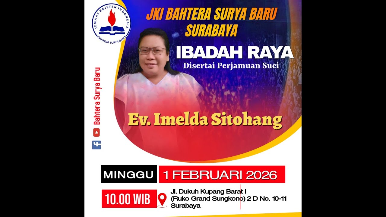 MENDENGAR. - Pdt. Imelda Sihotang