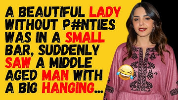 😊BEST JOKE OF THE DAY! - One day a beautiful lady was in a small...