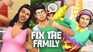 My sims own a FAMILY restaurant! 🍟 Fix The Family