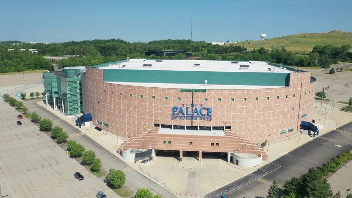 The Palace of Auburn Hills Roof Structure – Controlled Demolition, Inc. 