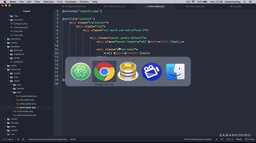 Tutorial CRUD Laravel 5.5 - 10 Detail Post [Membuat Blog Laravel ] (Laravel 5.5.)