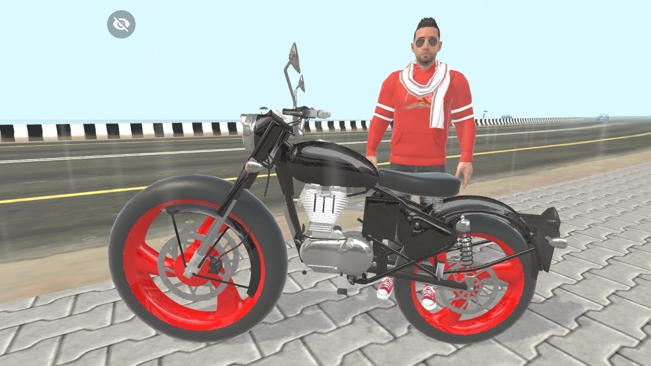 New Modified Bullet Bike