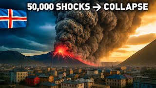 50,000 Quakes Trigger Eruption Of A Terrifying Volcano