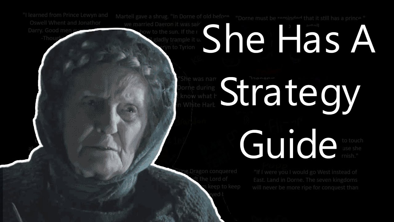 Stories with Old Nan - ASOIAF Theories - ft. 