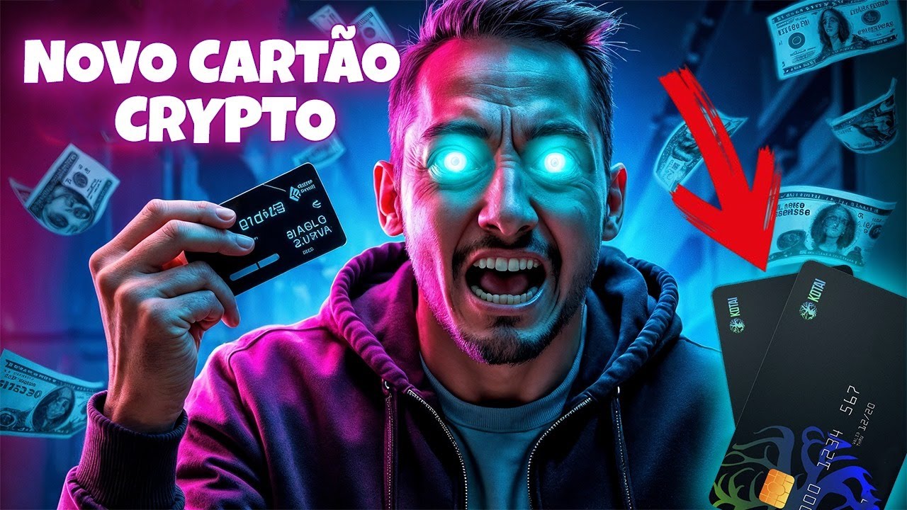Novo cartão cripto com proposta acessível – veja como funciona o projeto