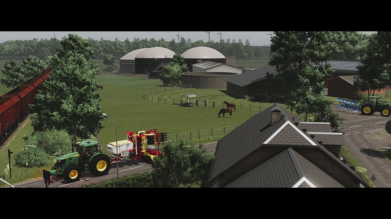 LS 25 Schwesing Bhf V2 # Jetzt geht die Arbeit los