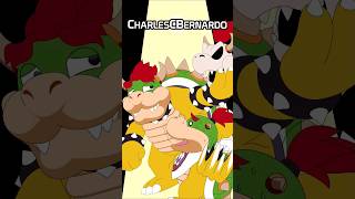 Bowser laments how hell never win Peachs heart..