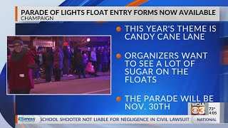 Registration now open for Champaign Parade of Lights