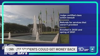 Select USF students could get money back after lawsuit approved by judge