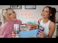 TRYING AMERICAN SNACKS! | Immie and Kirra