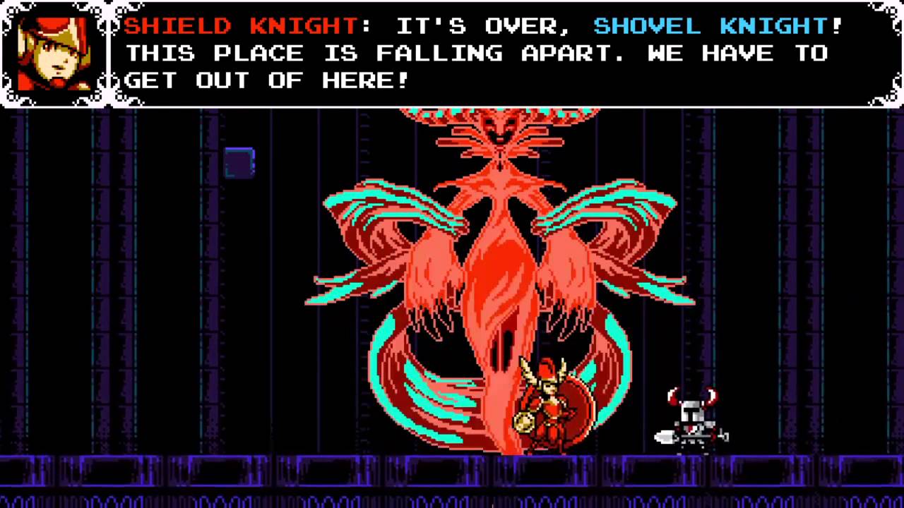 Shovel Knight final boss YouTube