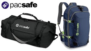 ナイフでも切り裂けないバッグ #PacSafe