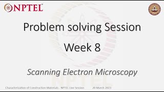 Famous Characterization of Construction Materials (noc23_ce20) Week 8 Problem-Solving Session, 20 Mar 2023 Net Worth