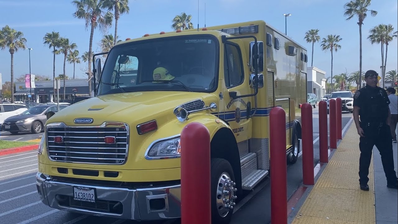 Ventura County Fire Department— Rescue Ambulance 50 ( RA50 ) Onscene a ...