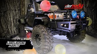 Toyota Lc 70 From Killerbody.... Beginning Of The Build