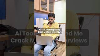 AI Tool That Helped Me Crack Multiple Job Interviews
