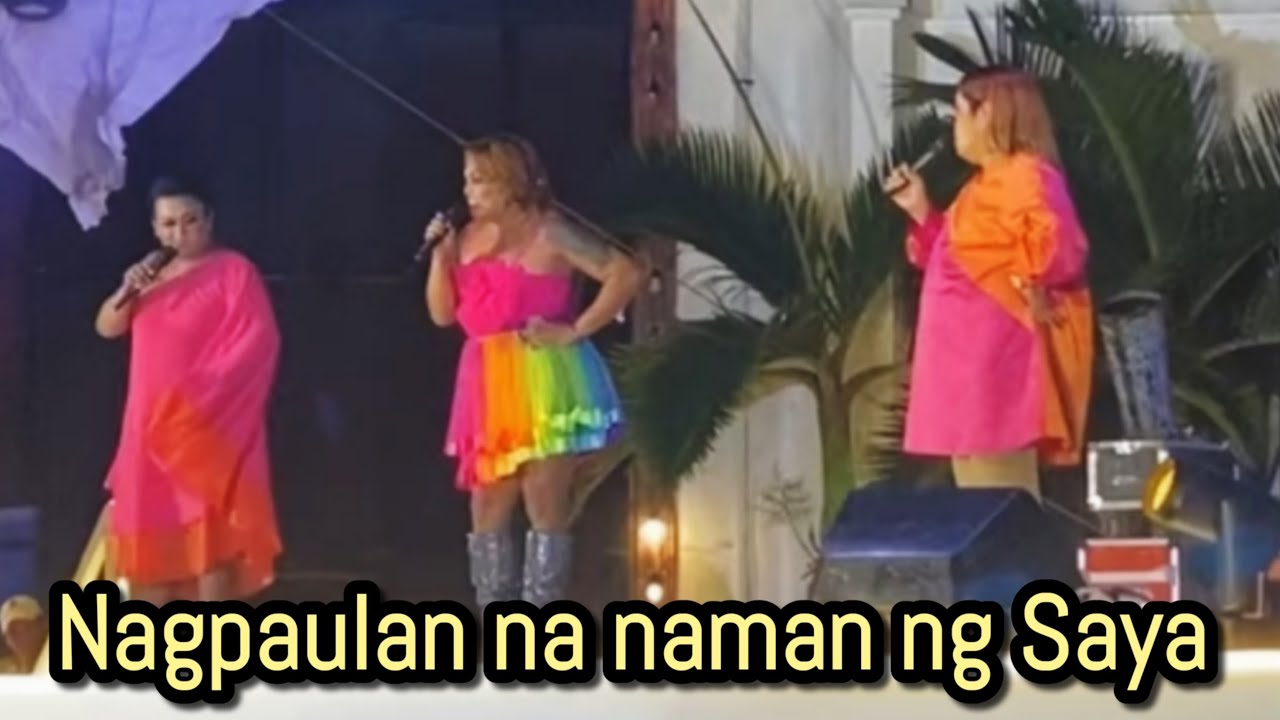 Nagpaulan na naman ng saya si @BrendaMageOfficial @MomshieG @PhengGwen  sa Zamboanga!