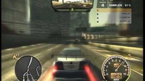 Need For Speed Most Wanted - Burger King Challenge