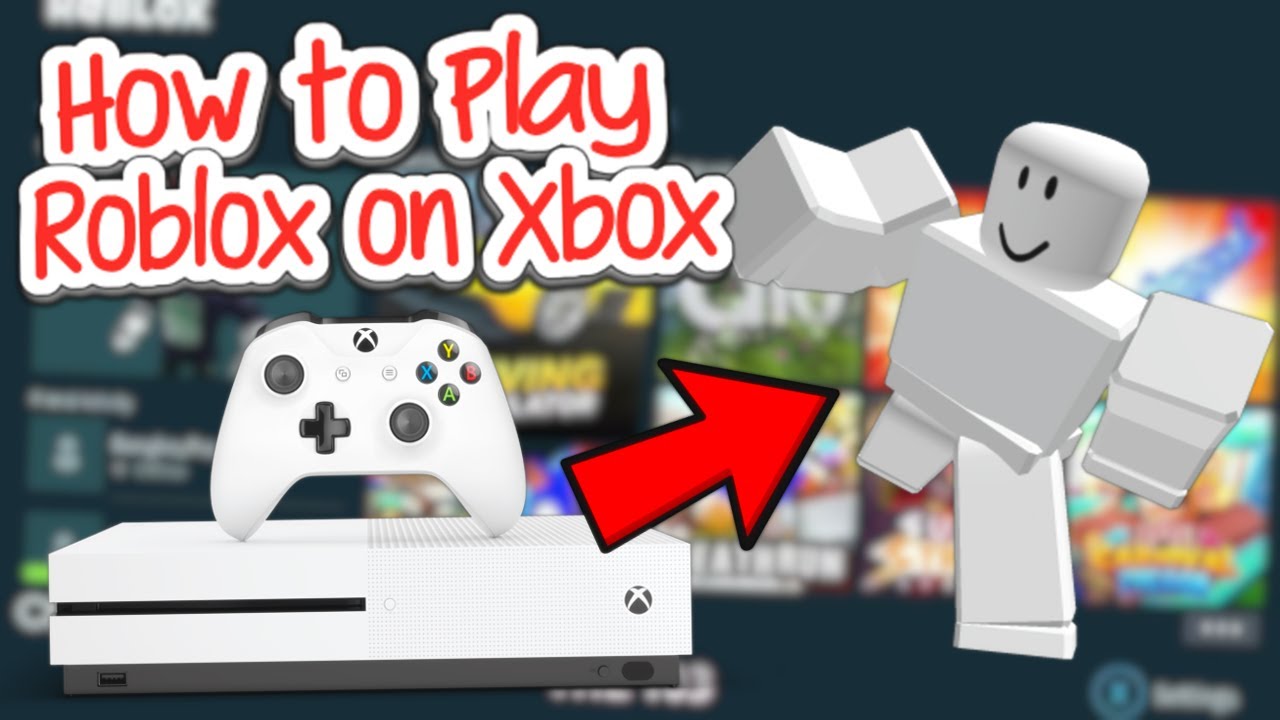 How to Play Roblox on Xbox One! Roblox Xbox Controls (2023) 