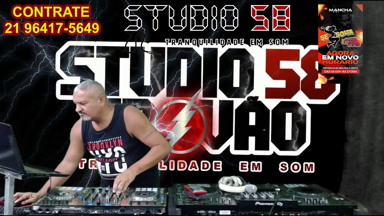 LIVE DO JOE EQUIPE STUDIO 58