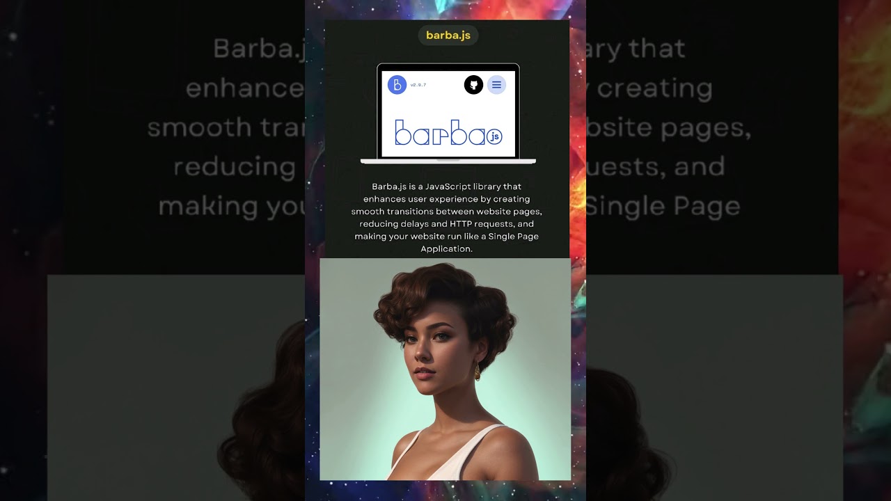 BarbaJs  Animation library for developers 