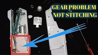 Handheld Sewing Machine Not Stitching Gear Problem Solution