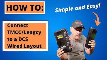 Lionel Legacy/ TMCC connects with DCS