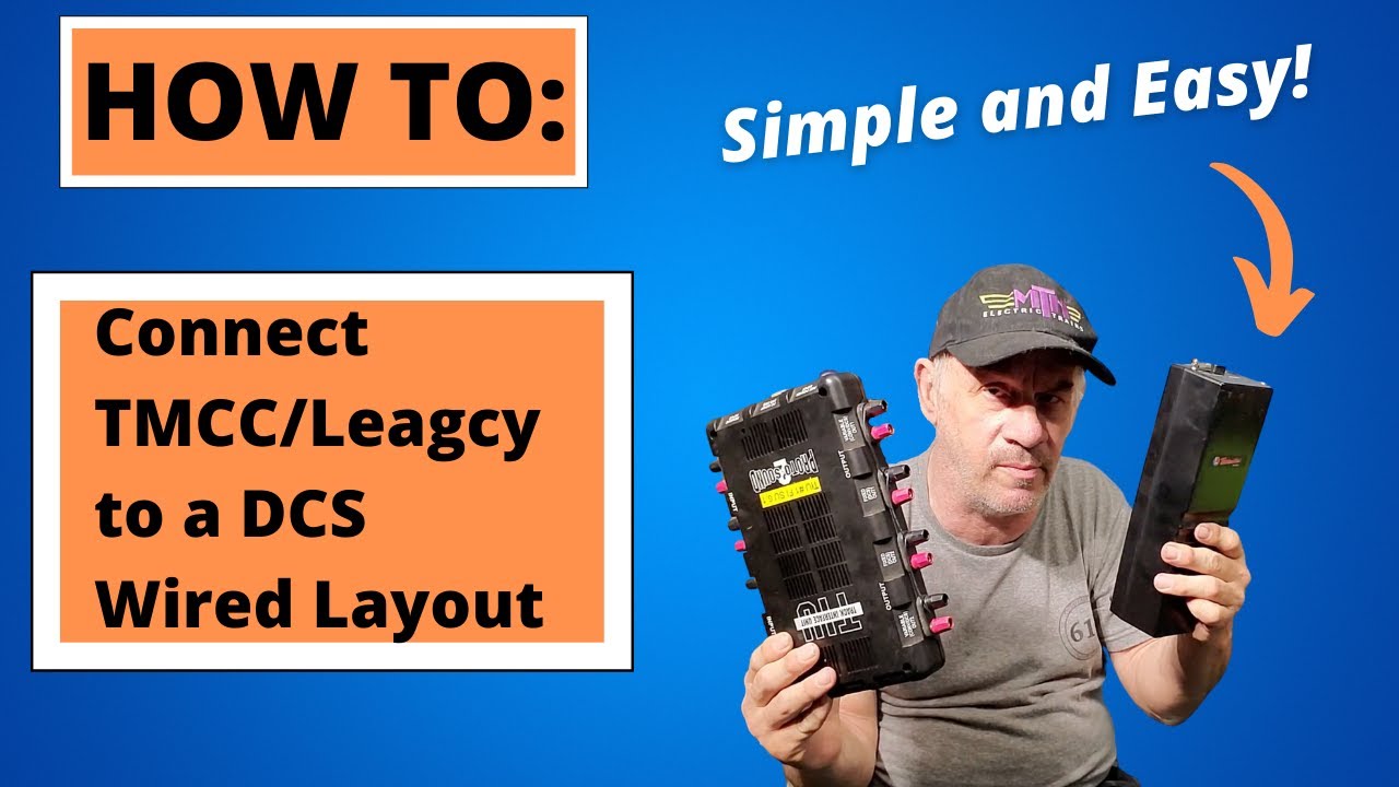 Lionel Legacy/ TMCC connects with DCS