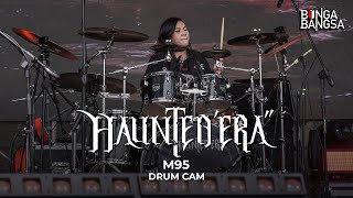 Haunted Era - M95 | Drum Cam Bunga Bangsa at Hammersonic
