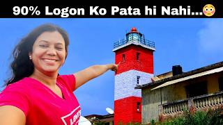 One Day Trip near Mumbai | Hidden Lighthouse Near Mumbai 😳 Uttan Lighthouse Mumbai | Church 