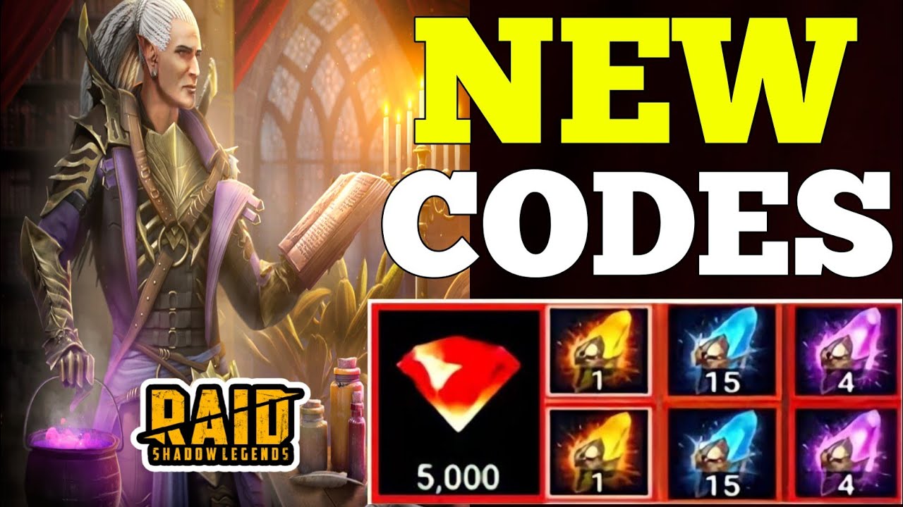 NEW RAID SHADOW CODES March 2023 | RAID SHADOW LEGENDS PROMO CODES 2023
