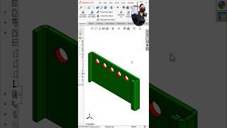 #day86 #solidworks #terending #viralvideo #shortvideo #khushicaddesigner #cad