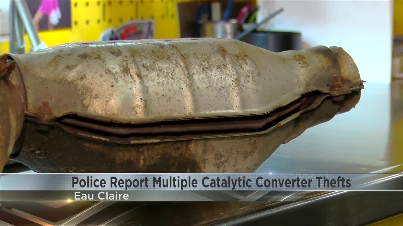 Eau Claire police report multiple catalytic converter thefts YouTube