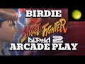 Street Fighter Alpha 2 HD: [Birdie] Arcade Play