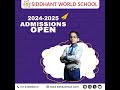Top CBSE Schools In Lucknow | Best Schooling Platform In Lucknow | Siddhant World School In Lucknow