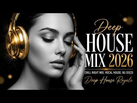 Deep House Royale 🚗 Night Drive Deep House Mix 2026 | Vocal House & Elegant City Vibes
