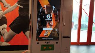 Gaming Activated Vending Machine | Gamification | Giveaway Brand Activation | Experiential Marketing