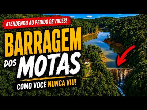 A barragem ESCONDIDA que quase ninguém conhece!!